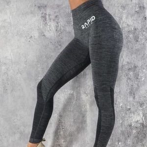 Rapid Wear Leggings - Heather - Size Medium